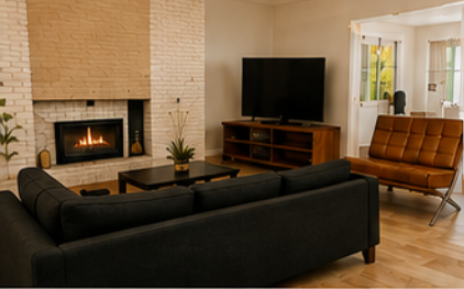 Comfortable living room